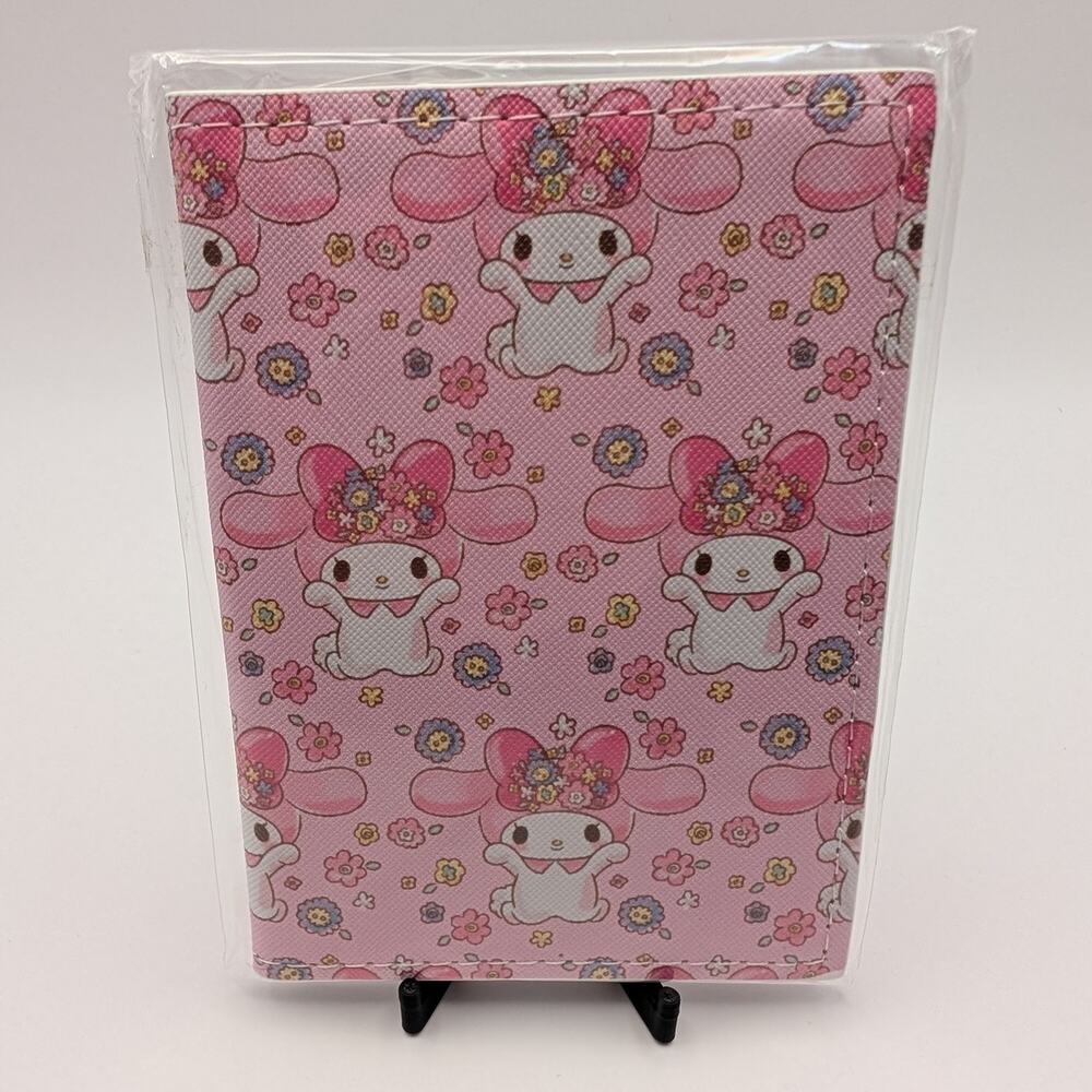 My Melody Passport Book Holder - Wallet - NEW Sanrio